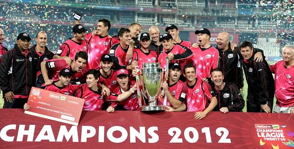 2013 Champions League T20: Defending champions Sydney Sixers ignored for the 2013 edition