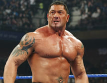 Batista answers questions about WWE return and The Rock's new movie releases