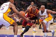 Cleveland Cavaliers v Los Angeles Lakers
