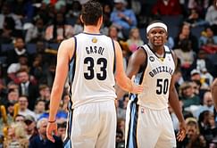 Grizzlies' Randolph fined $25,000