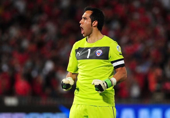 Chile captain Claudio Bravo dreams of defeating Spain