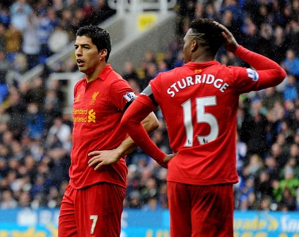 Rodgers: Suarez and Sturridge are the best strikers in the Premier League