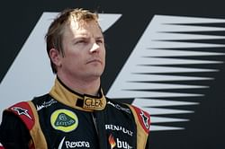 Kimi Raikkonen cautious about back injury ahead of Korean Grand Prix