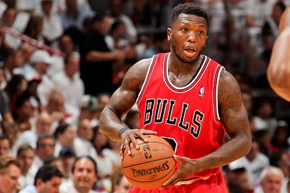 #5, at Sportskeeda&#039;s list for top 10 shortest NBA player is Nate Robinson.
