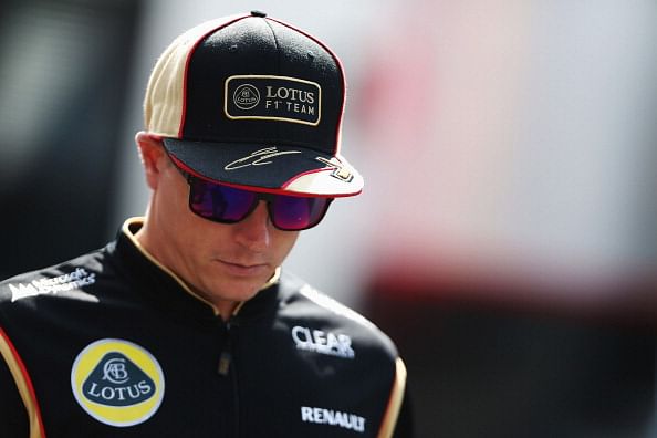 Is Kimi Raikkonen down and out?