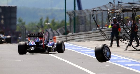 New pitlane technology to be introduced at Singapore GP