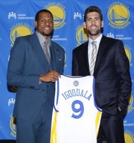 Andre Iguodala Press Conference