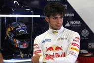 Carlos Sainz Jr is another young prospect for Toro Rosso