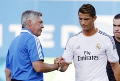 "Blame the players, not Ancelotti" - Cristiano Ronaldo