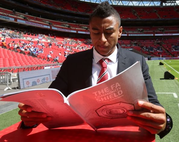 Jesse Lingard hopes to stay at Birmingham after a four-goal debut