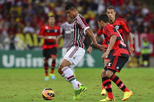Manchester United eye Brazilian prodigy Kenedy