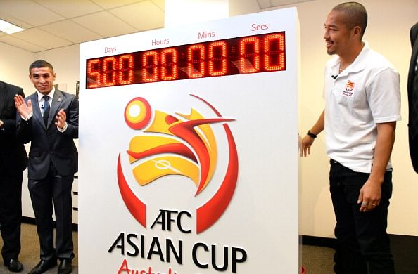 China pulls out of the race to host 2019 Asian Cup