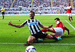 Newcastle United fine Yohan Cabaye for missing games