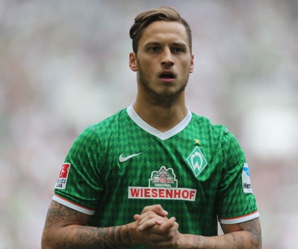 Werder Bremen's Marko Arnautovic signs for Stoke City