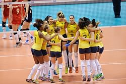 Brazil win women's volleyball GP Finals