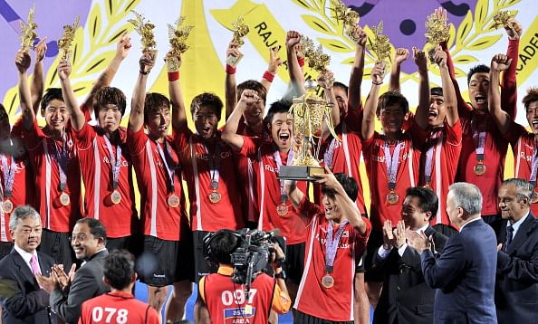 Statsfile: 2013 Men’s Asia Cup Hockey
