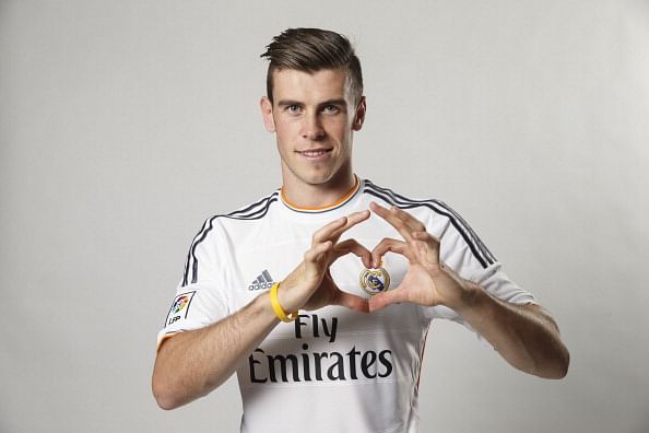 Gareth Bale Officially Unveiled At Real Madrid