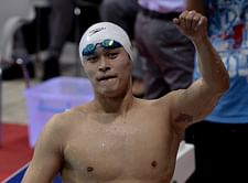 Sun Yang wins 10 golds, 1 bronze at National Games