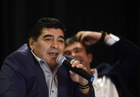 Diego Maradona and Romario to form commission against South American Football Confederation