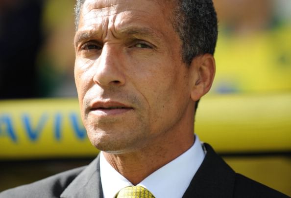 Chris Hughton does not want the Ireland job