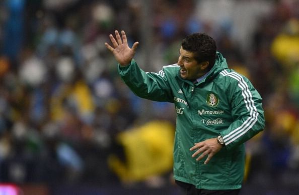 Mexico sack manager Jose Manuel de la Torre