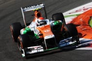 Adrian Sutil in the Sahara Force India