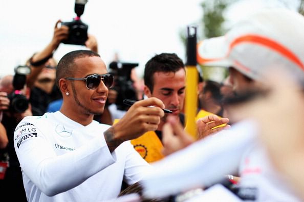 I'm not giving up: Lewis Hamilton