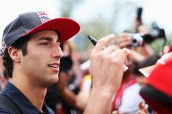 Daniel Ricciardo aims top five finish in near future