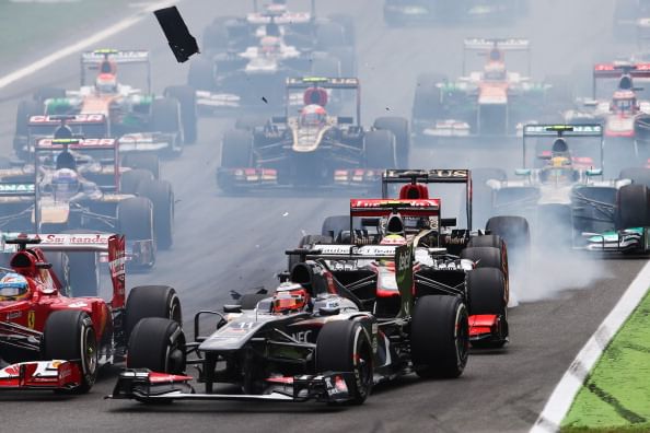 Italian GP Team Review – Lotus