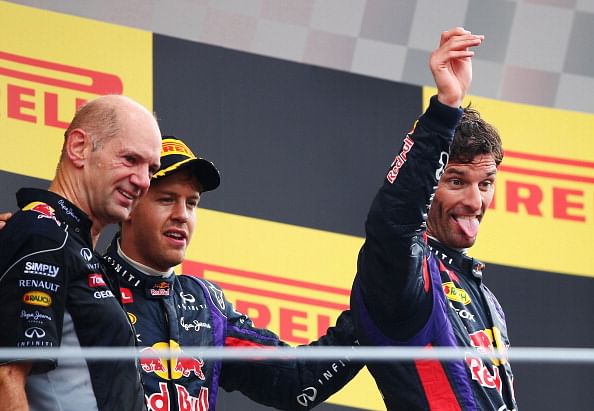Mark Webber accuses partisan Monza crowd of being hostile to Vettel