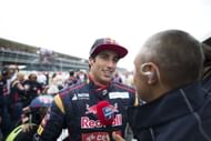 Daniel Ricciardo finished seventh for Toro Rosso