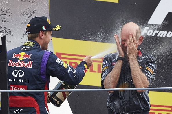 2013 Italian GP: Sebastian Vettel dominates Monza