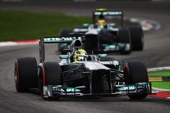 Singapore Grand Prix 2013: Team preview – Mercedes