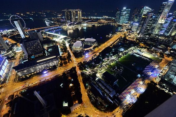2013 Singapore Grand Prix: Singapore’s "Total Controlled Racing"