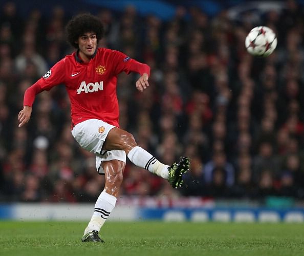 Marouane Fellaini Manchester United F.C. Belgium national football