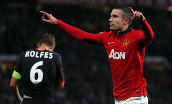 Robin Van Persie doubtful for Manchester United's Capital One Cup match against Liverpool
