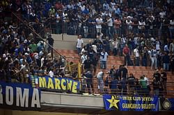 9 Inter Milan fans banned after clashing with Juventus supporters