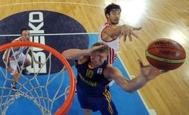 2013 EuroBasket: Ukraine create history, qualify for 2014 FIBA World Cup
