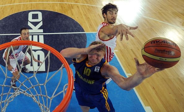 2013 EuroBasket: Ukraine create history, qualify for 2014 FIBA World Cup