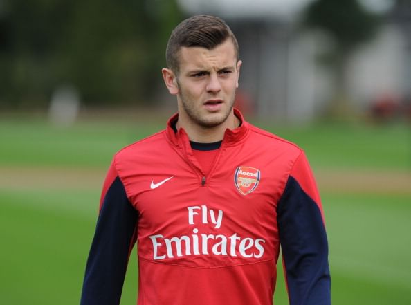 Jack Wilshere receives manager Arsene Wenger's support