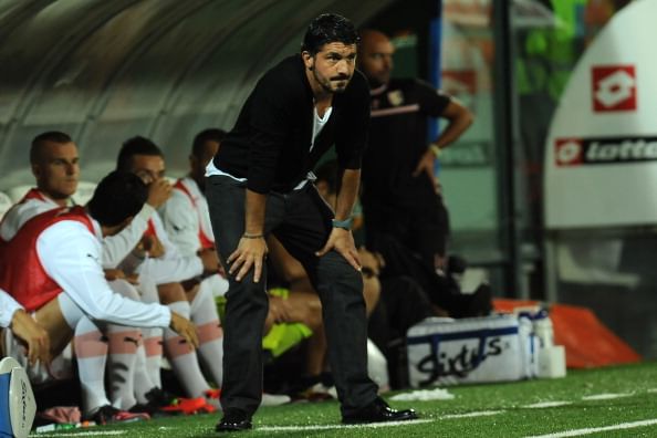 Palermo sack Gennaro Gattuso after just six games in charge