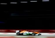 Paul Di Resta retired from the race for a third consecutive time