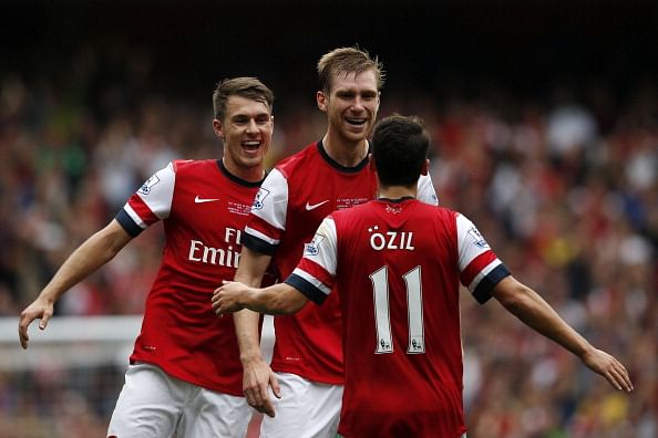 Arsenal's top 5 attacking players after 5 games