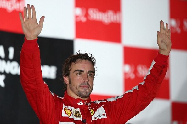 Double-Podium For Ferrari In Singapore