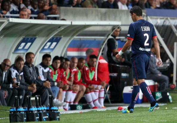 Brazil skipper Thiago Silva out with injury