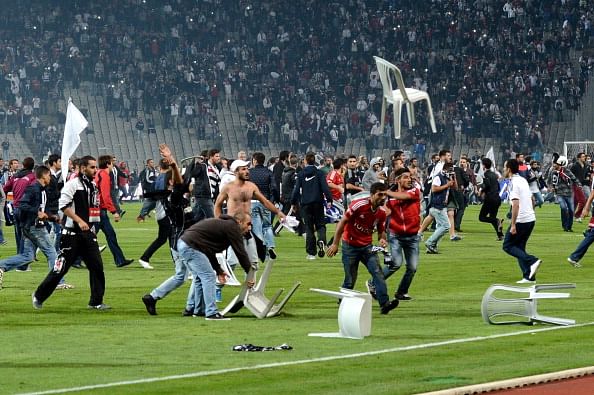 Turkish and Egyptian Ultras fight for their existence