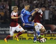 Fernando Torres has been Chelsea's most impressive striker so far.