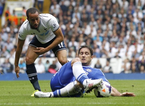 Tottenham's Andros Townsend promises to remove diving from his game