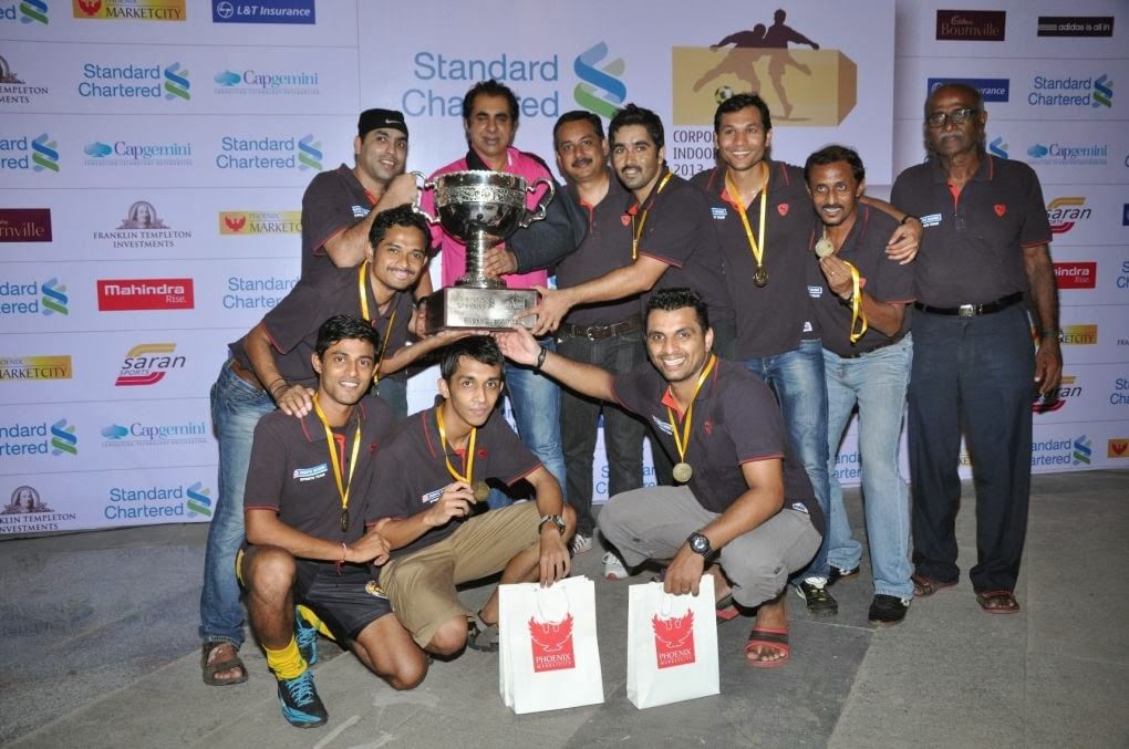 HDFC Bank make clean sweep of Standard Chartered Soccer Championships