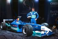 Felipe Massa, when he was with Sauber in 2002